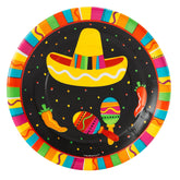 Fiesta Fun Dessert Plates 8ct